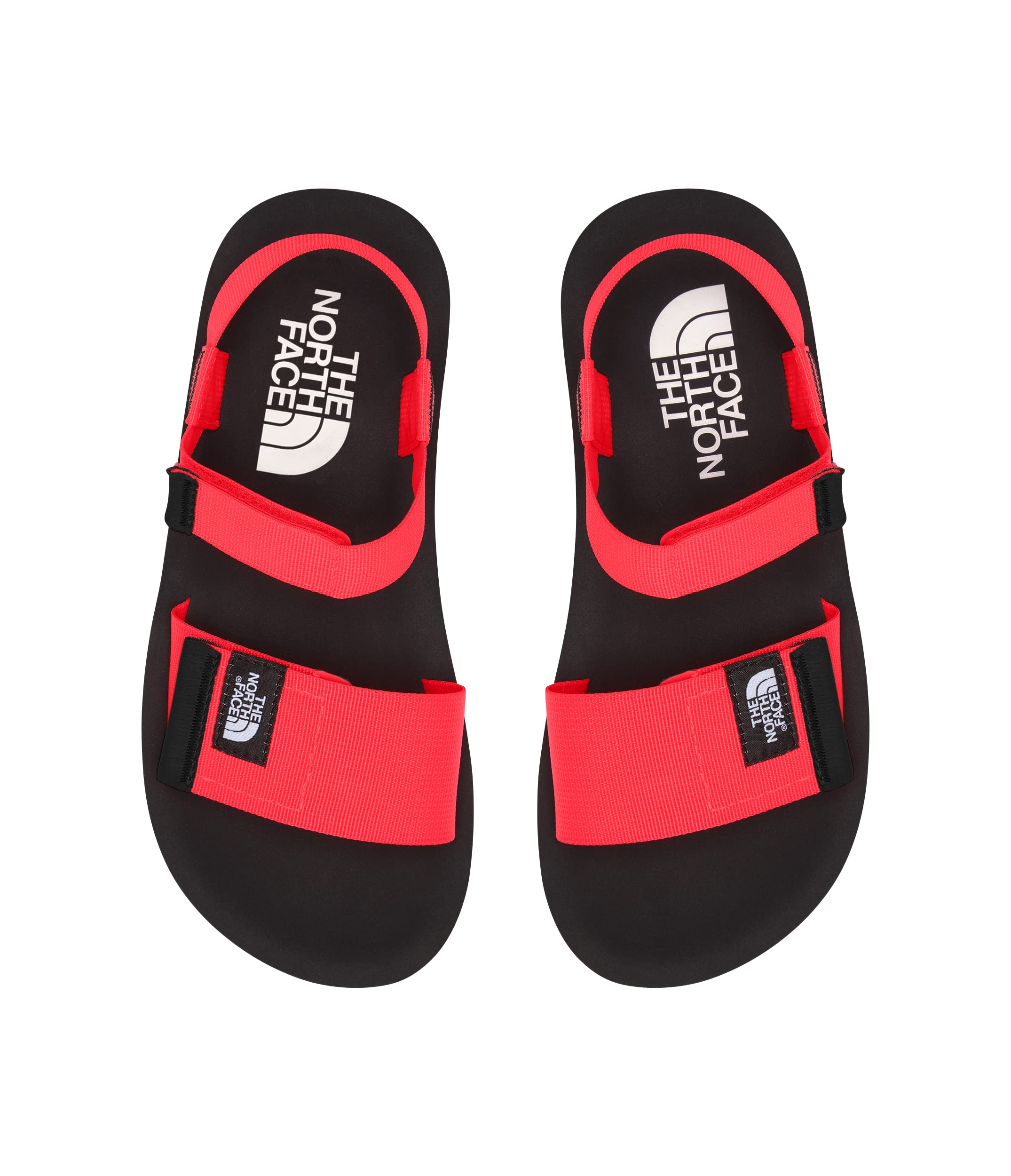 New! The North Face Skeena Sandal - Red North Face Women main image 3