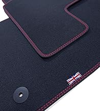 tuning-art D203 Floor Mats Union Jack Suitable for Mini 3 III F56 2014-03/2024