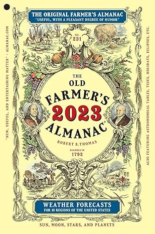The 2023 Old Farmer's Almanac-Wow! eBook