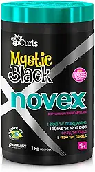 Novex Creme De Tratamento Meus Cachos Santo Black Poderoso 1Kg