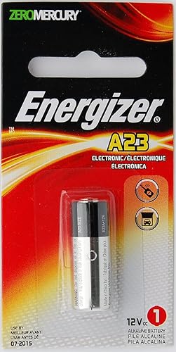 Energizer Batería alcalina A23 12V (1 batería)