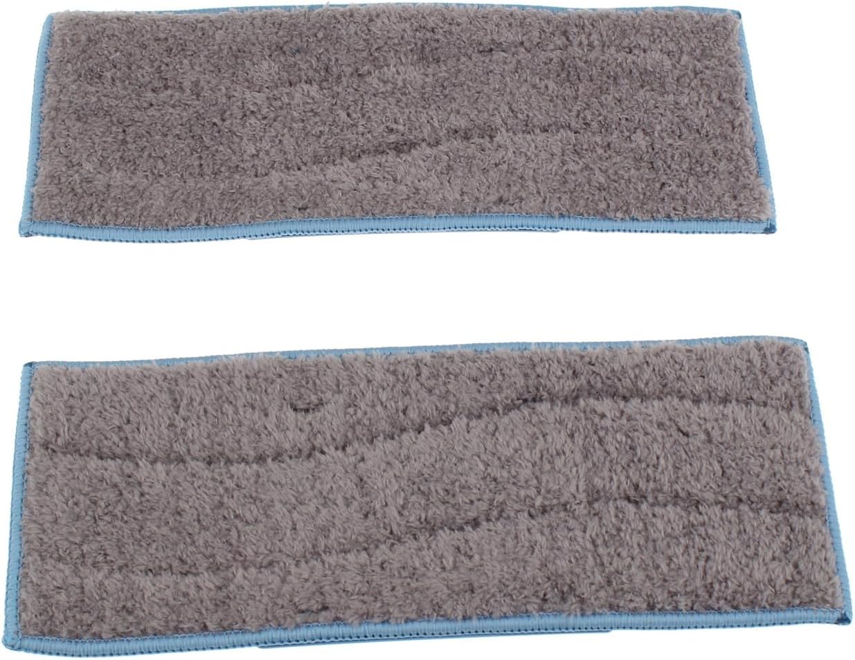 iRobot 4643570, Washable Cloths 2X, Reusable, Original Parts, Compatible with Braava Jet Series m, Grey