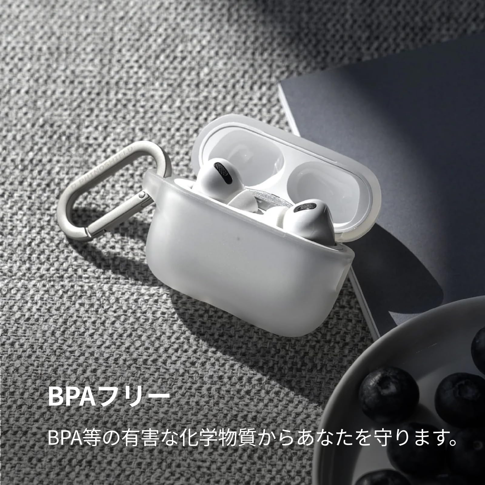 Amazon | RHINOSHIELD ライノシールド AirPodsケース AirPods Pro 3