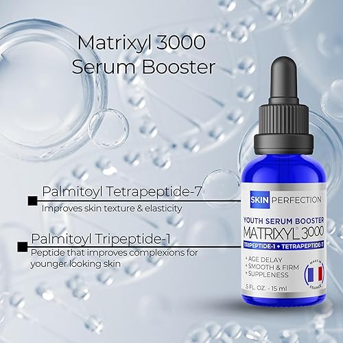 Miniatura 8 de Skin Perfection Matrixyl 3000 - Suero para la cara antienvejecimiento – Suero facial para mujeres antienvejecimiento con palmitoil tripéptido-1