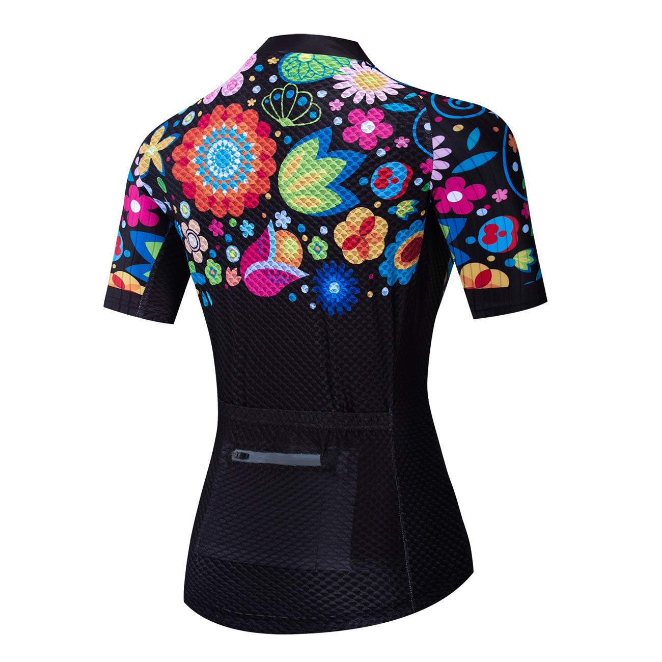JPO JPO Cycling Jerseys Women, Summer Bike Shirts Breathable MTB Jersey Outdoor Sport Bicycle Tops Quick Dry, Jp6036, L For Chest 38.6