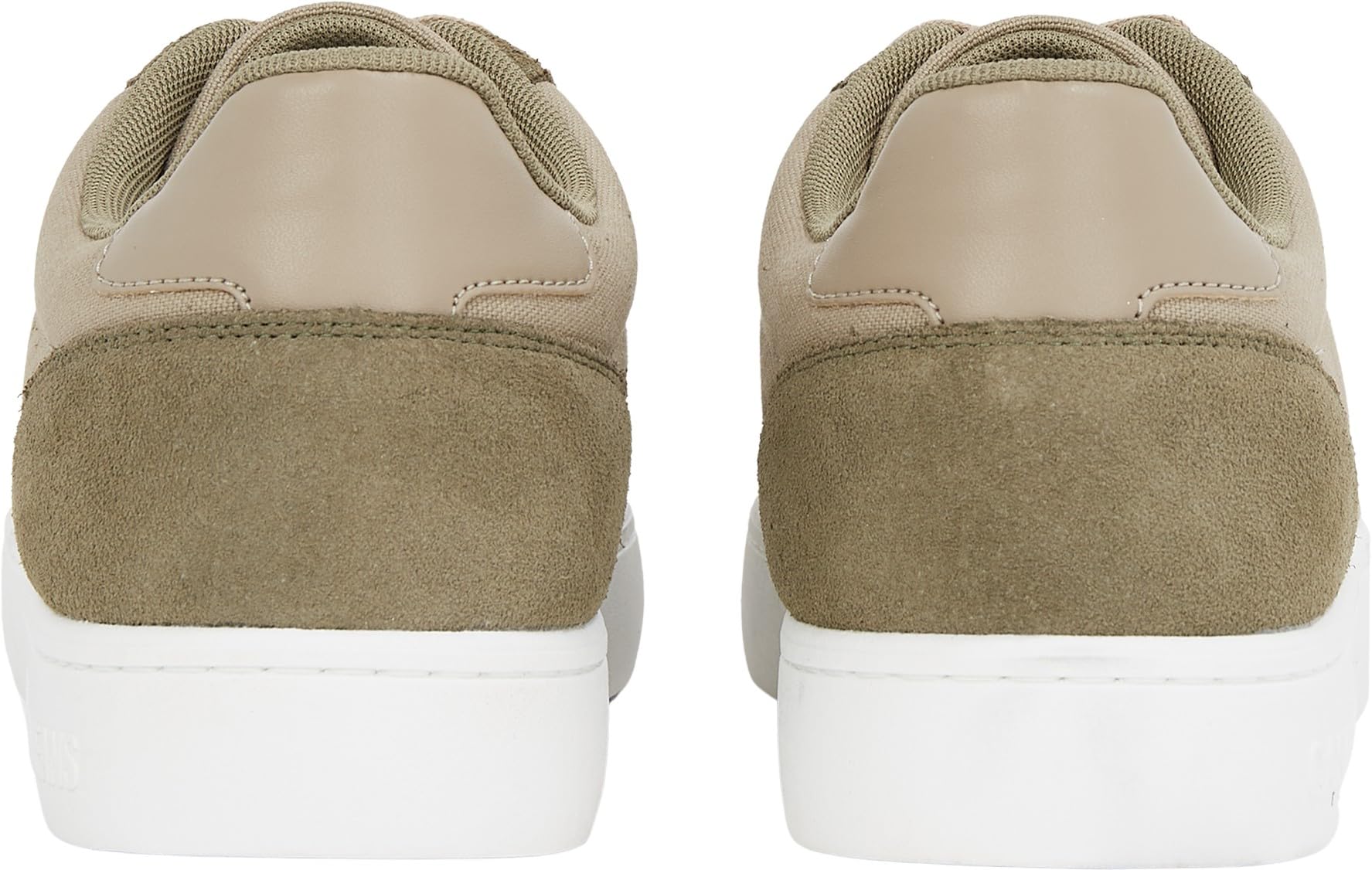 Calvin Klein Sneaker con Suela Cupsole Hombre Classic Canvas Low Top
