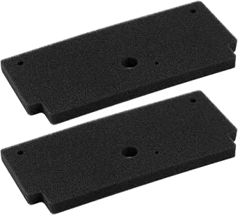 Produktbild von Schaumstoff Filter Pad Für Grundig Wäschetrockner - 2 Stück Ersatzfilter
