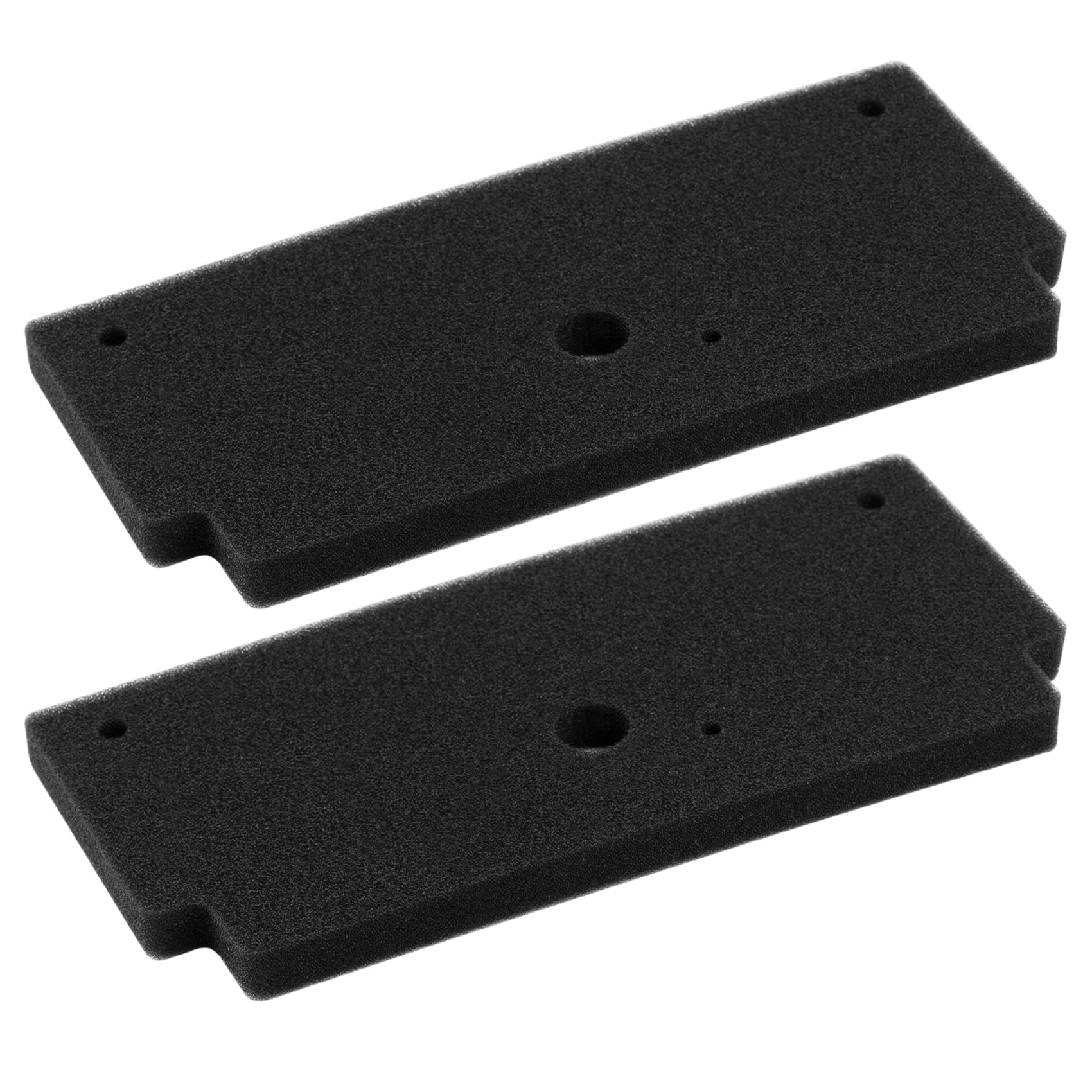 2 Stück 12022801 Schwammfilter Trockner Filter Wäschetrockner Sockelfilter Schaumstofffilter Schwamm Filter Ersatz für BOSCH Siemens iq300 iq500 in Wärmepumpentrockner