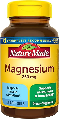 Vista 9 de Nature Made Magnesio 250 mg, 100 tabletas (paquete de 6)