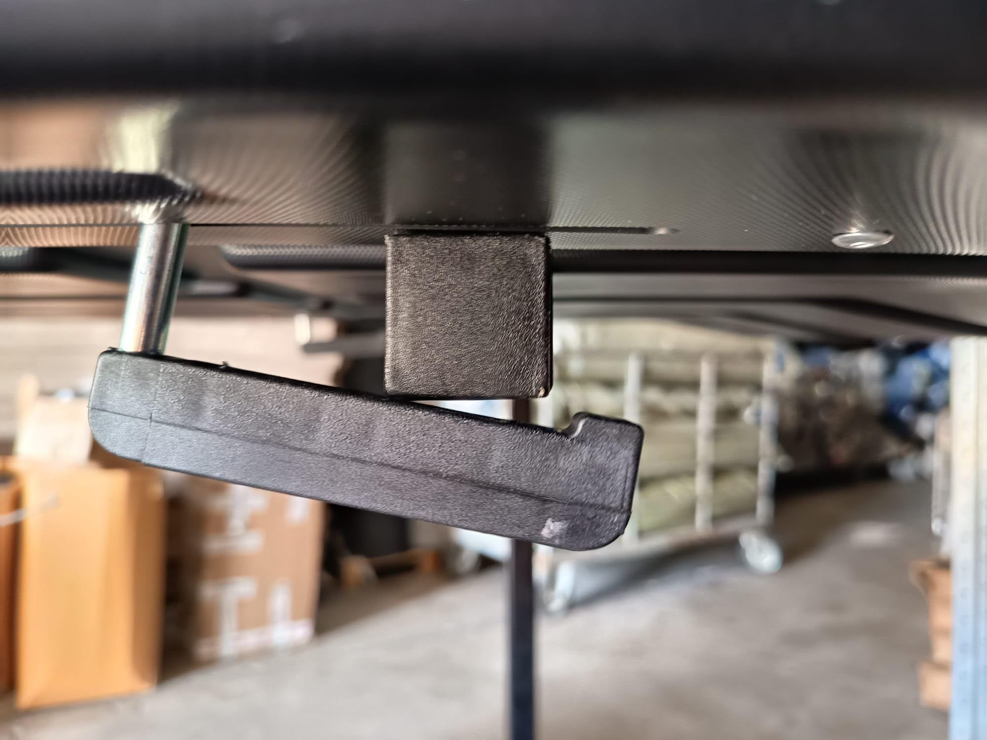 Box Tetto Auto 460L - Nero Lucido - Portapacchi - Portasci Universale - 185x80x41 cm - Portata 75Kg - Baule Portabagagli - Siluro Portatutto Auto Tetto - Omologato - Doppia Apertura - Attacco Rapido