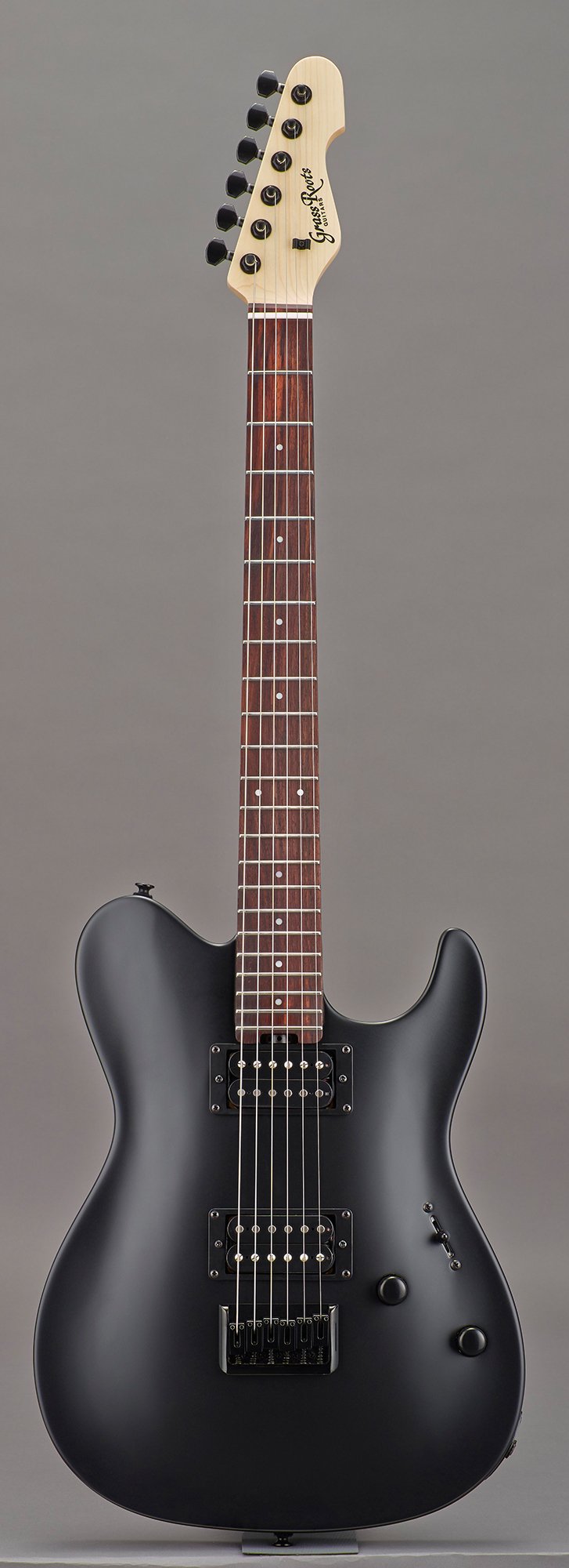 GrassRoots G-TB-55R BKS エレキギター グラスルーツ