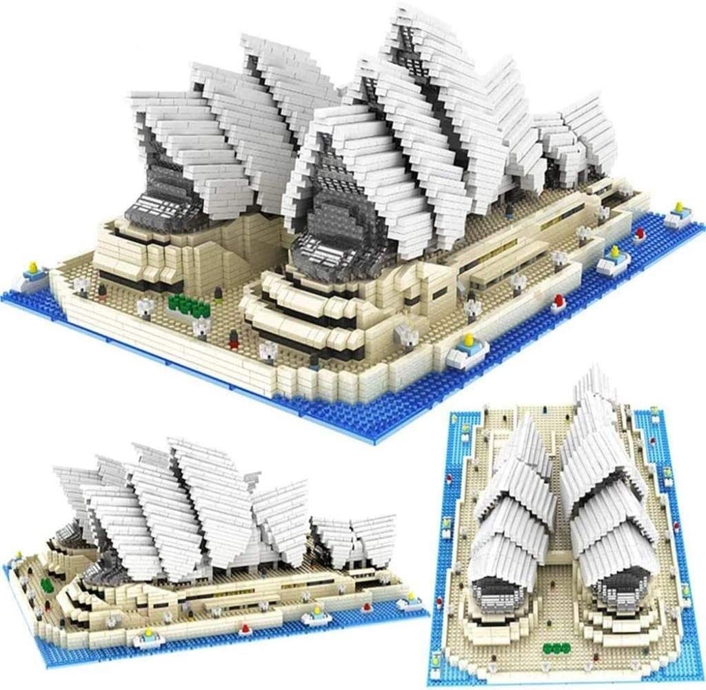 XINGDONG Building Set, 4131PCS Mini Blocks,High Difficulty DIY Educational Toys,Gifts For Children And Adults Who Like Challenges fashion