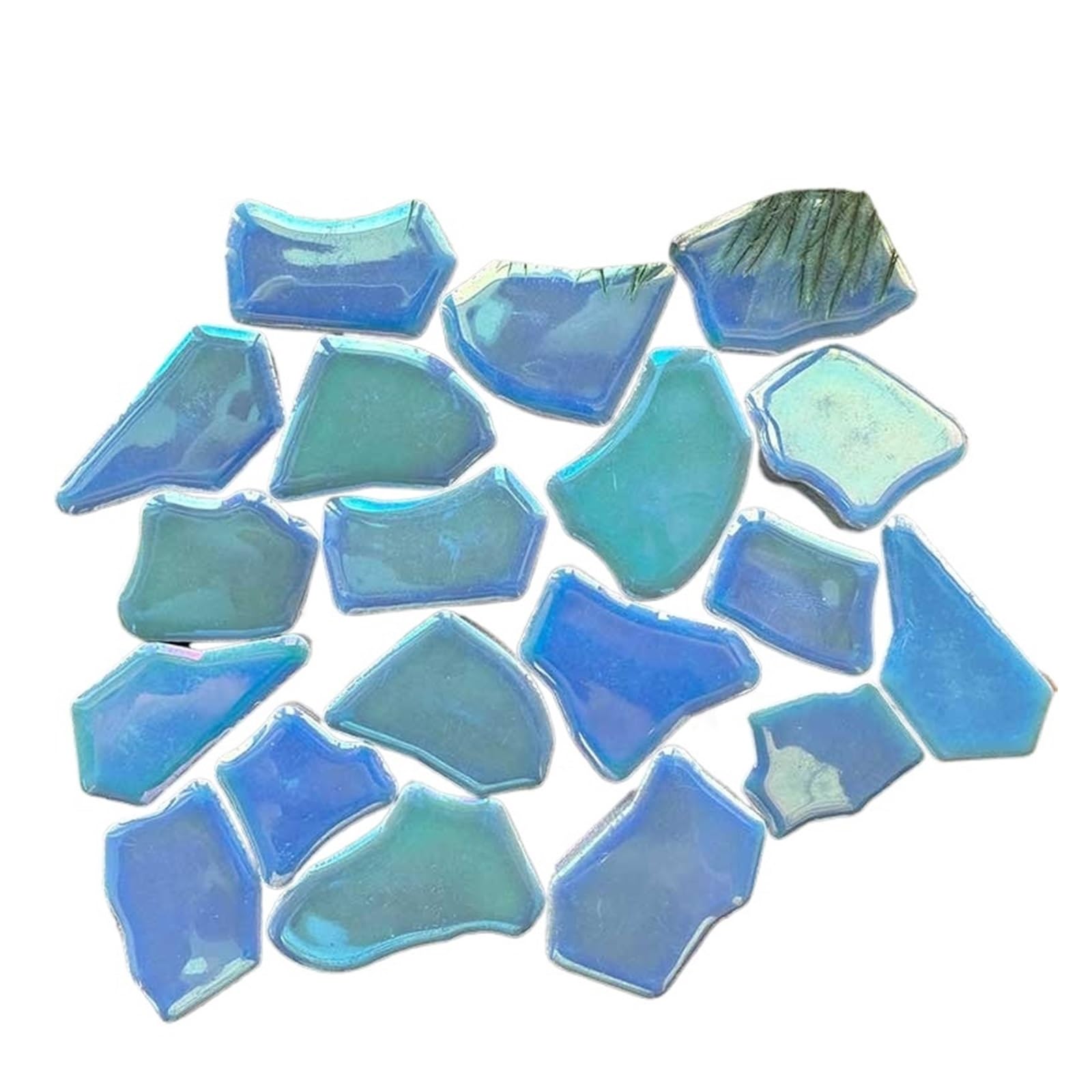 Sppeoukj Color1 100G Irregular Ceramic Mosaic Tiles Multi Color Piece Diy Making Stones For Craft Hobby Arts Home(Color1)