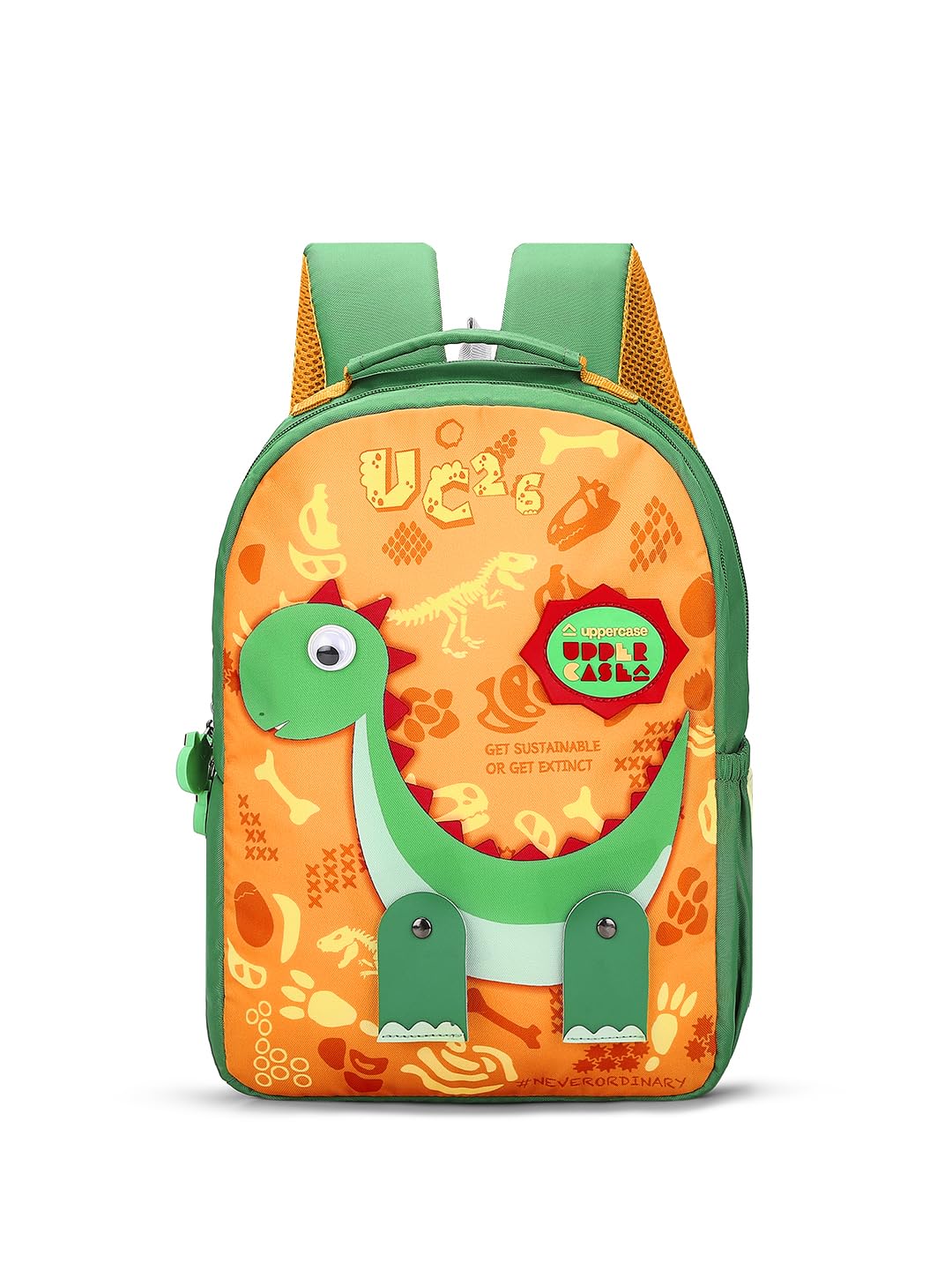 uppercase Fantasy School Bag for Kids | Preschool Lightweight 9L Capacity Backpack for 3-5 Years Boys & Girls | Padded Comfortable Adjustable Shoulder Straps & Name Card | Spacious & Multiple Pockets-picture-46