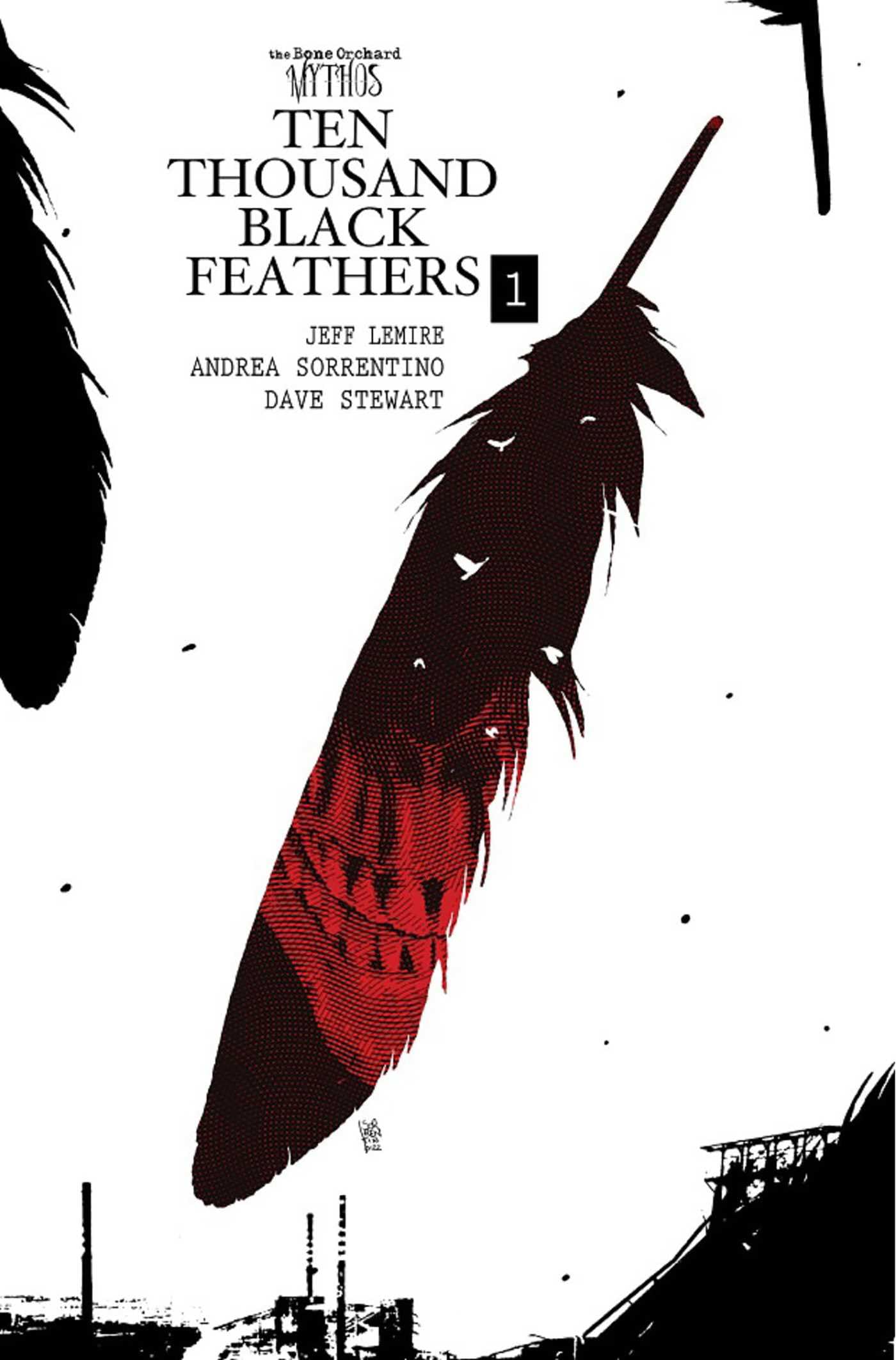 The Bone Orchard Mythos: Ten Thousand Black Feathers
