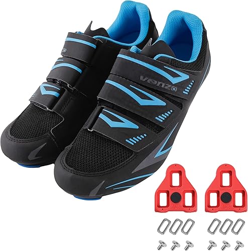 Miniatura 3 de Venzo MX Bike - Calzado para ciclismo para mujer - Compatible con Peloton Shimano SPD & Look ARC Delta - Perfectas para bicicletas de interior de