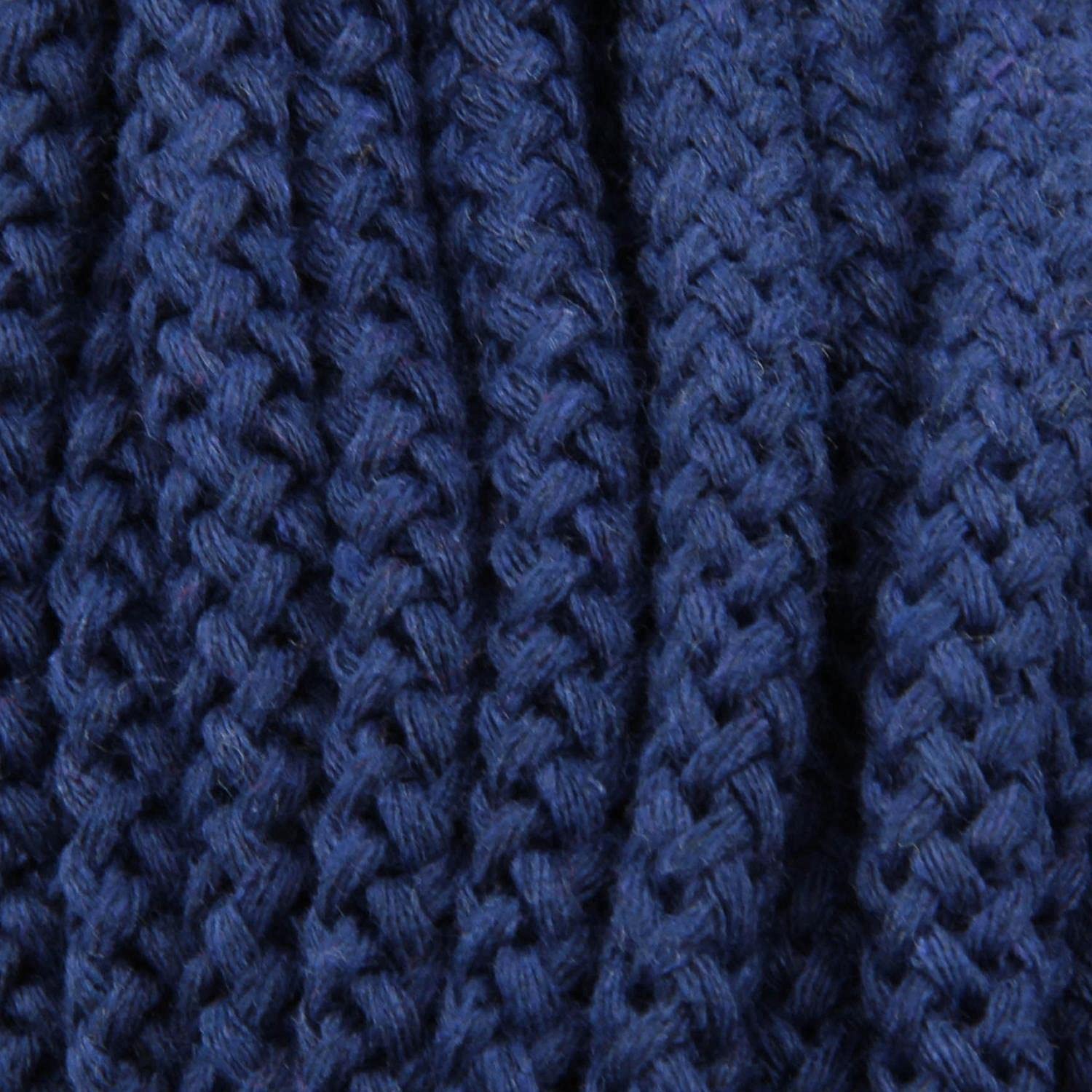 Cordoncino Di Cotone Morbido 8 Mm Per Cucito E Uncinetto - 5 Metri - Giallo Chiaro