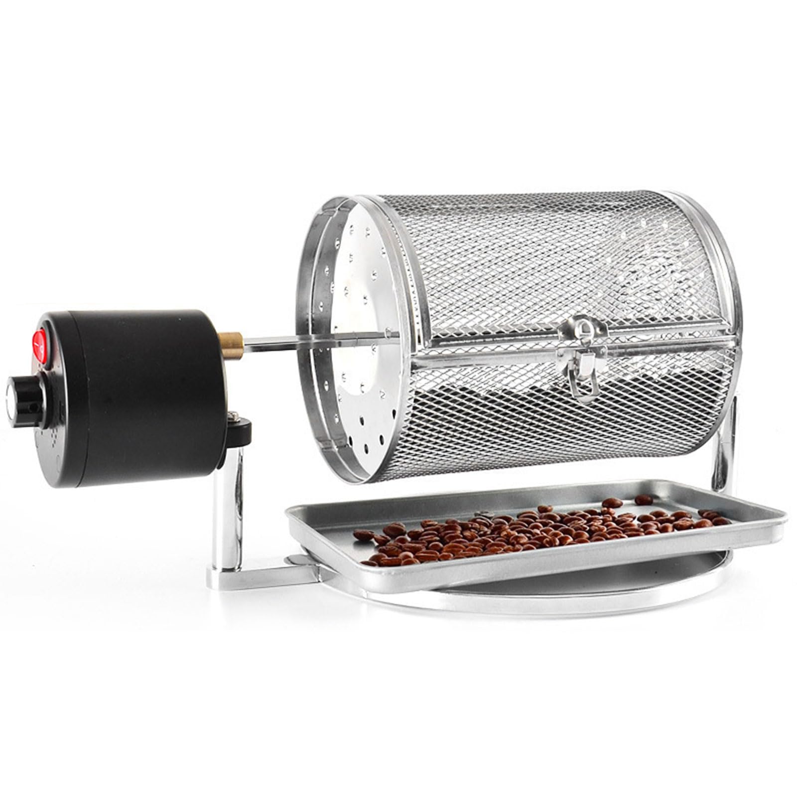 Torréfacteur électrique à tambour PEIXEN 800g pour café et cacahuètes