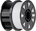 Creality Ender PETG 3D Printer Filament 1.75mm 2KG (4.4bs), High Precision, Strong Toughness, Odorless, Better Flow, Moistureproof 3D Printing Ender PETG Filament, Black & White