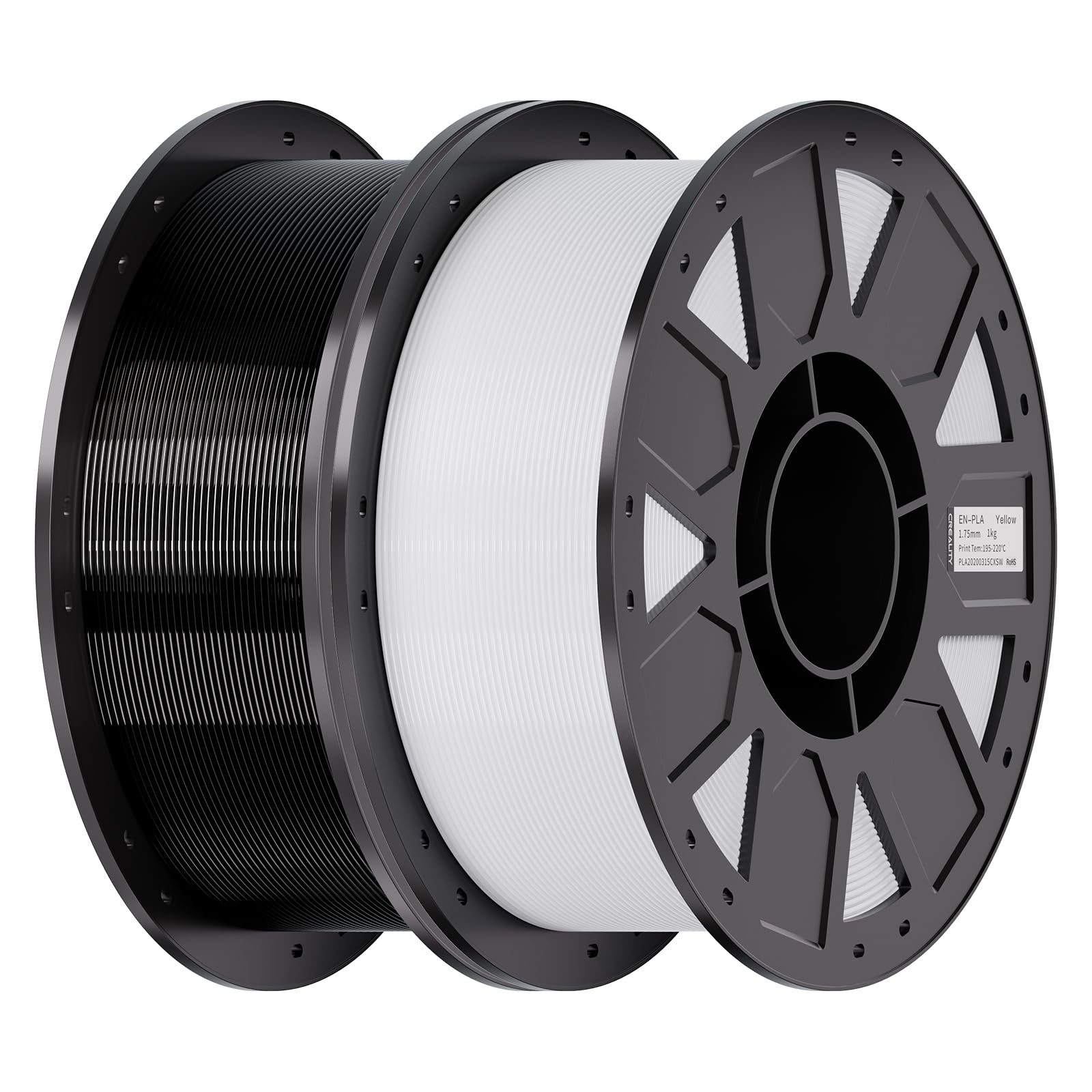 Creality Ender PETG Black & White 3D Printer Filament