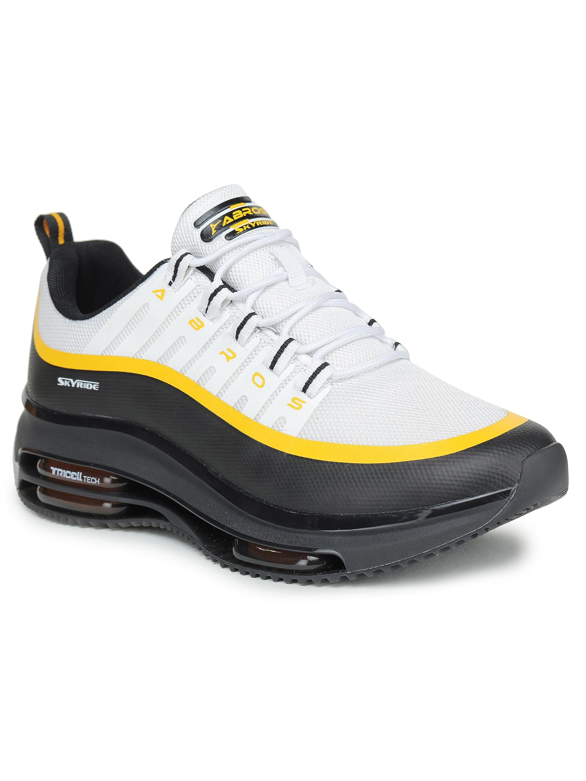 ABROS Mens Atom-N ASSG1029N Sports Shoes White/Black_10UK (B0CH34HP57) Amazon Price History, Amazon Price Tracker