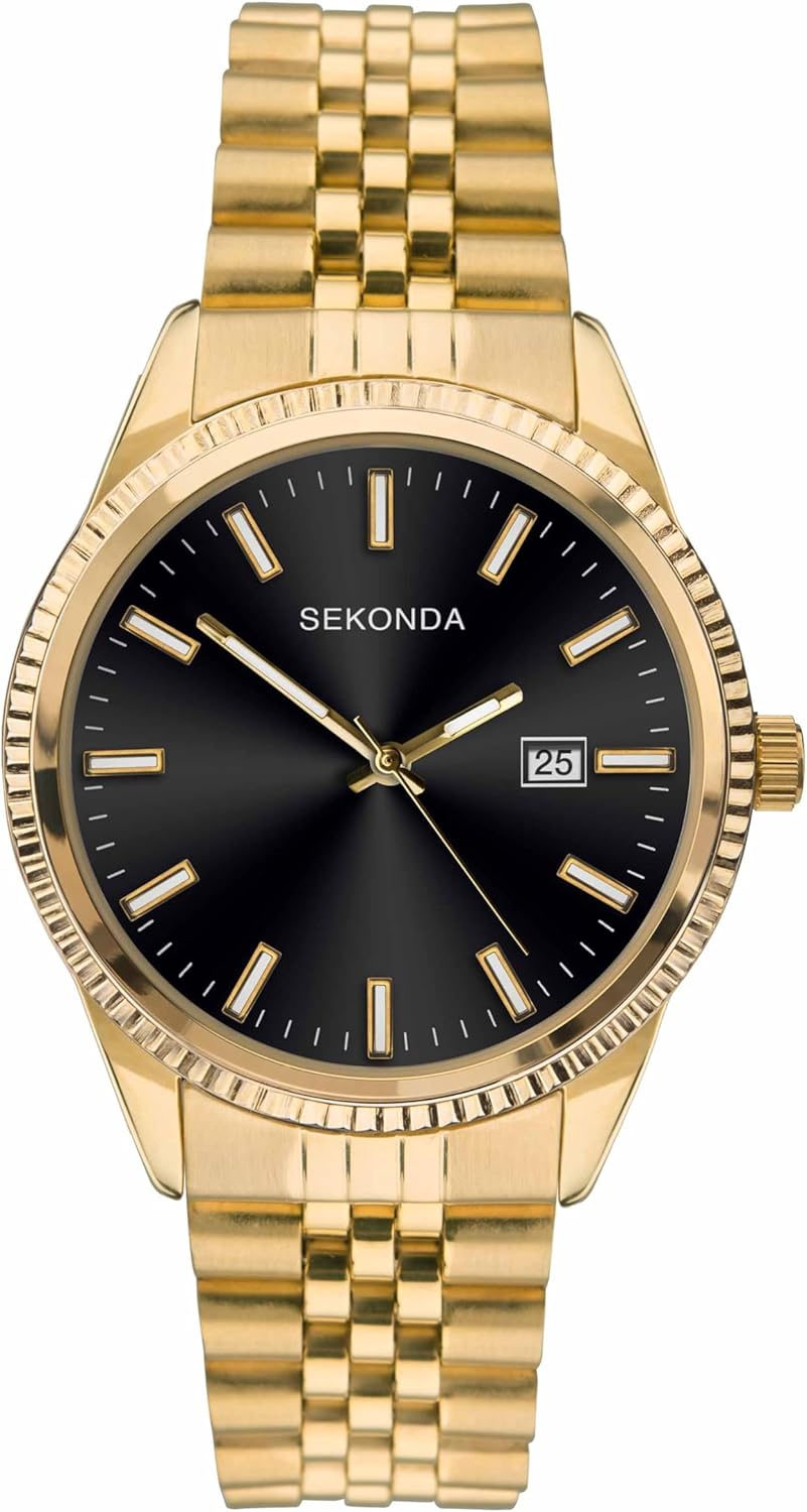 Sekonda King Classic Men's 40mm Quartz Watch with Jamaica Ubuy