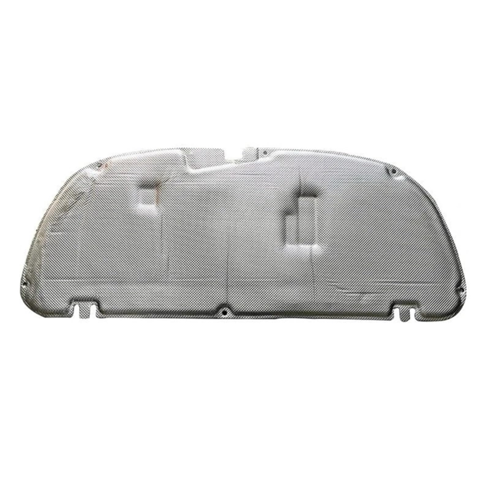 Front Hood Engine Firewall for Corolla Touring Sports 2018-2025 Front Hood Engine Flame Thermal Retardant Sound Pad Insulation Mat Car Accessories