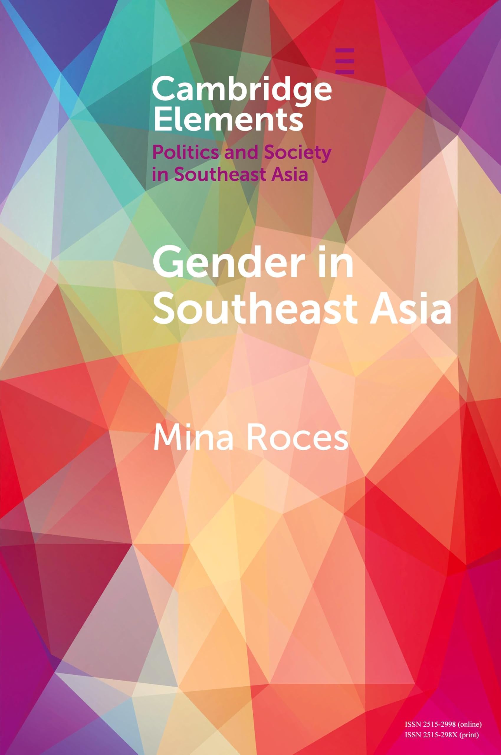 Gender in Southeast Asia (Elements in Politics and Society in Southeast Asia)