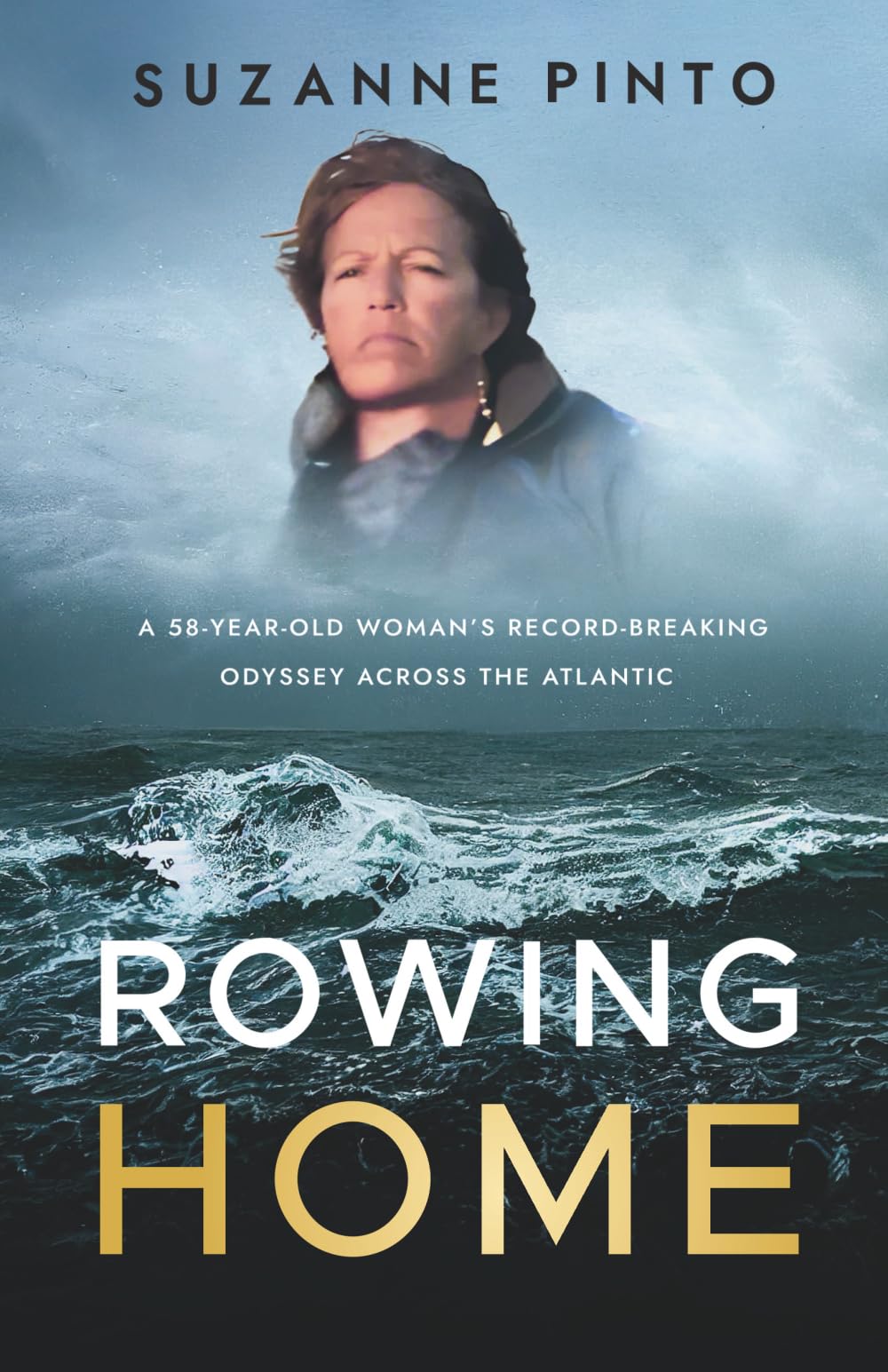 Rowing Home: A 58-Year-Old Woman's Record-Breaking Odyssey Across the Atlantic