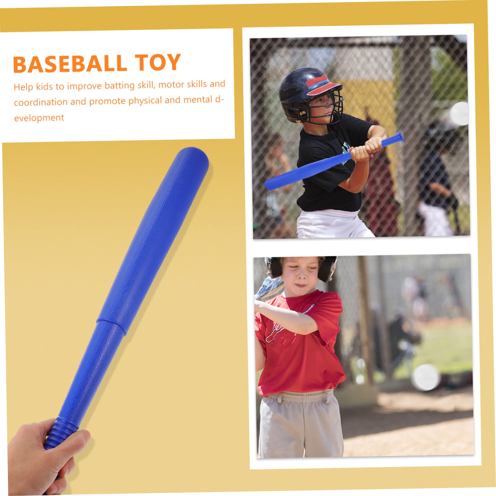 Abaodam Giocattolo per Allenamento di Baseball per Ragazzo Ragazza Lanciatore Automatico Leggero in Abs per Giochi Indoor e Outdoor Migliorare Coordinazione