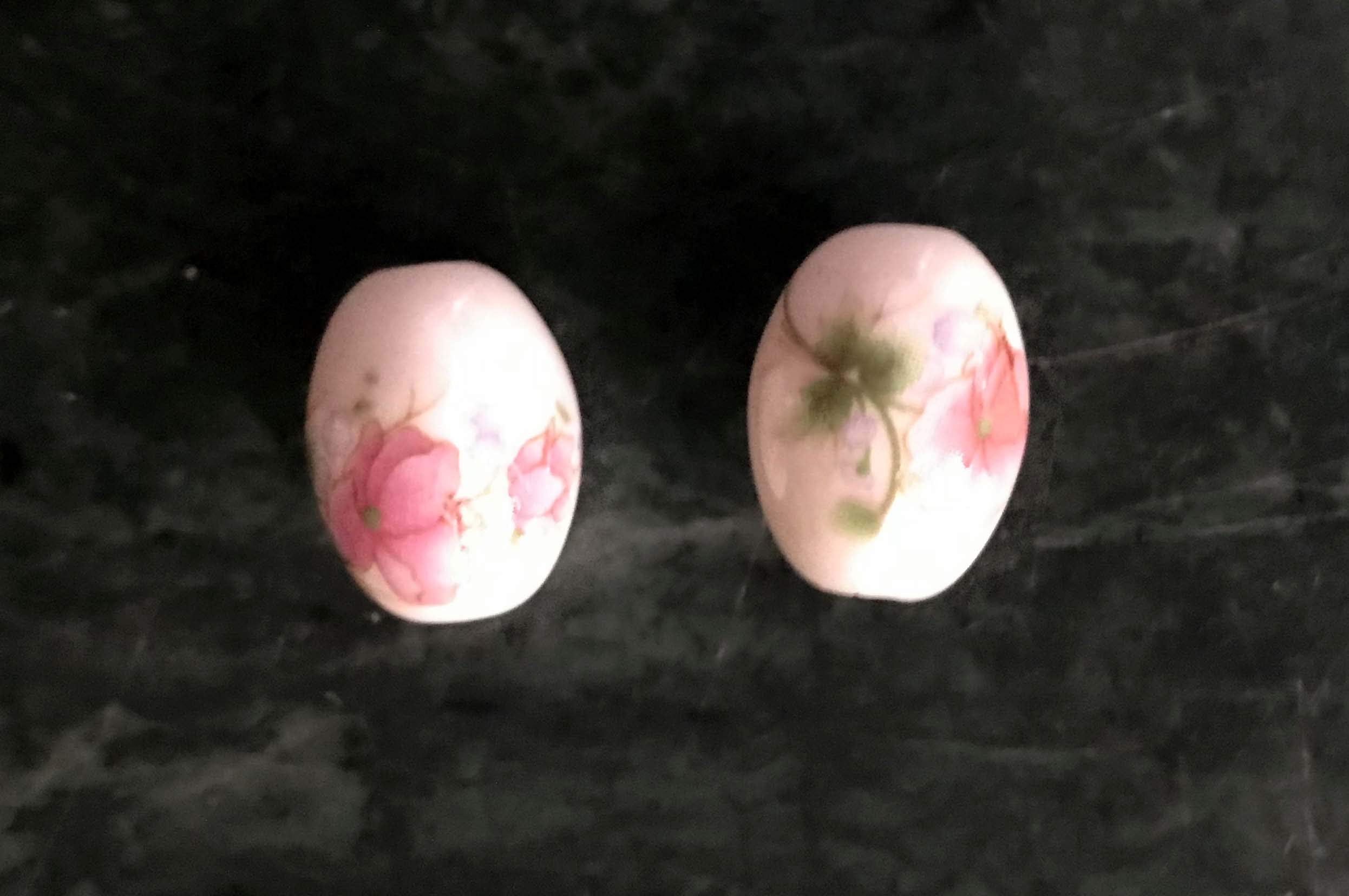 2 Tuning Beads Designer Sitar Manka Oval Shapped Barun Roy Style Beautiful