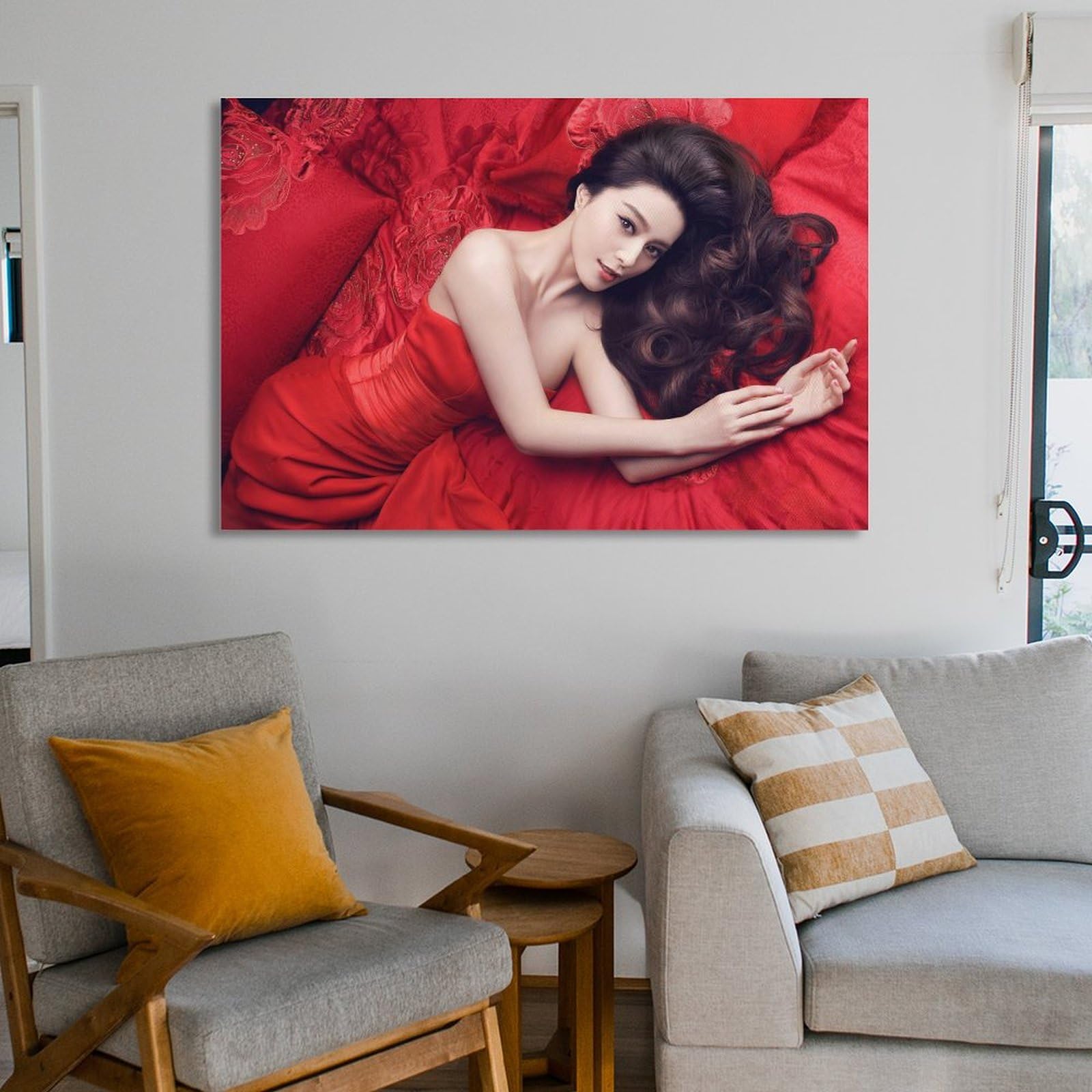 Amazon.co.jp: ポスター おしゃれ 人気 ファン・ビンビン Fan Bingbing