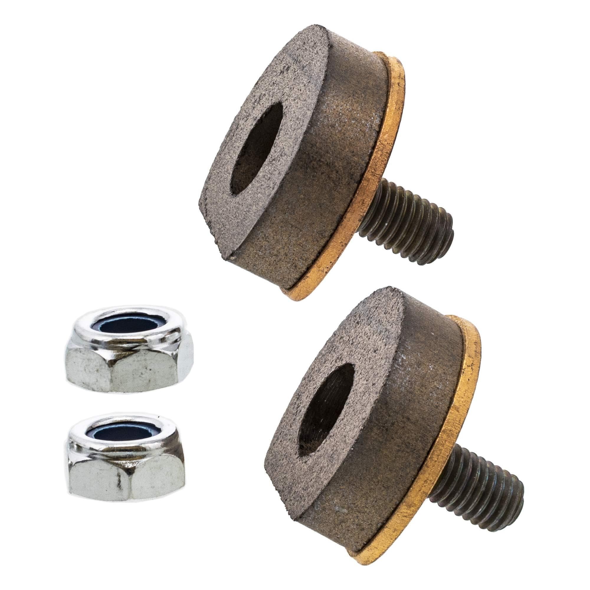 Juego de Pastillas de Freno for Can-Am Ski-Doo Summit 500 for Tundra R fórmula SLS STX 860700700 Cerámica Trasera 2 Unidades (Size : 4 Sets (4 Wheels))