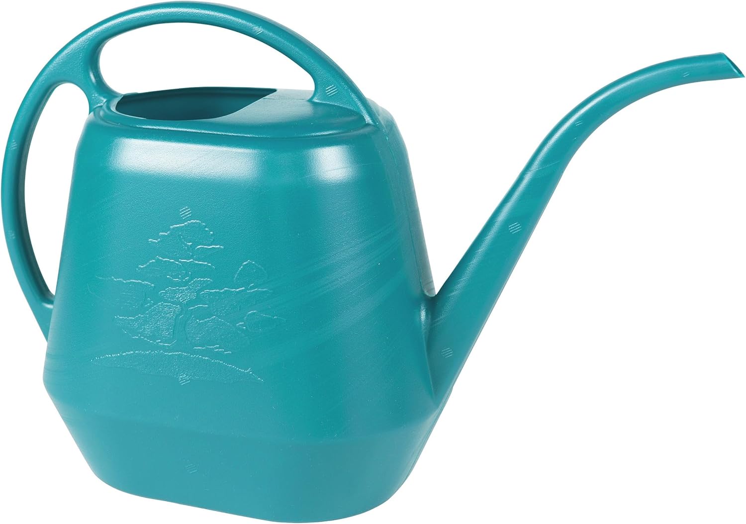 Bloem Watering Can Aqua Rite 1.1 Gallon (144 Fl Oz) Bermuda Teal Green