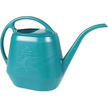 Bloem Watering Can Aqua Rite 1.1 Gallon 144 Fl Oz Bermuda Teal Green