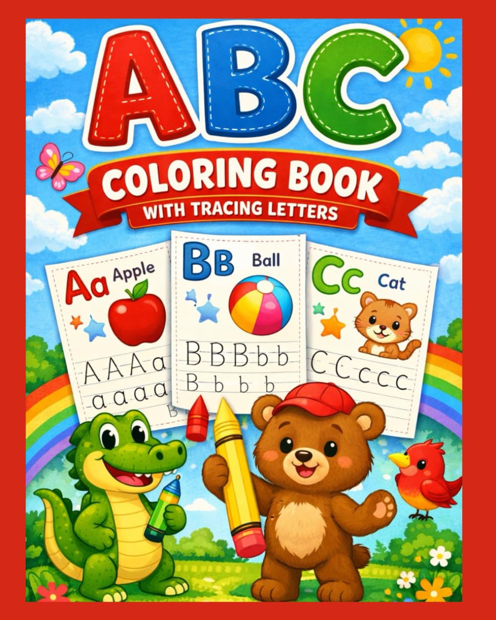 ABC’S Coloring Book