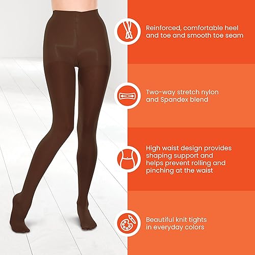 Miniatura 4 de Medias de compresión para mujer (0.394-0.591 in)