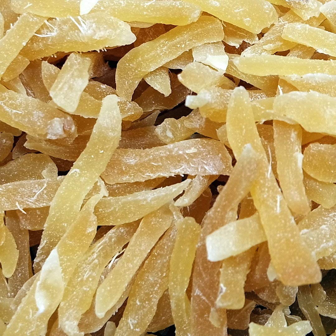 1kg di bastoncini di zenzero delicati: bastoncini di zenzero canditi della migliore qualità, senza solfiti