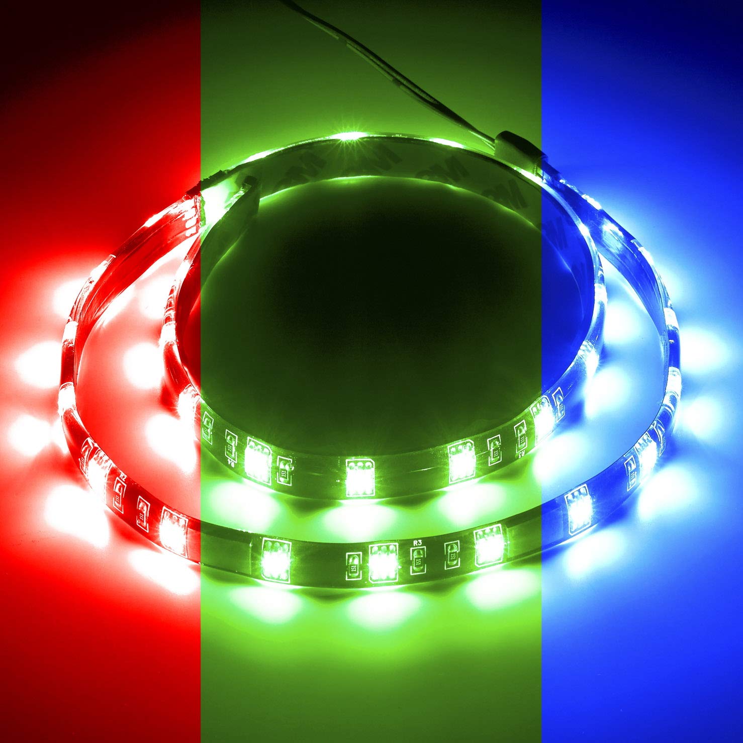CableMod CM-LED-30-M60KRGB-R WideBeam Magnetic RGB LED Strip - Black