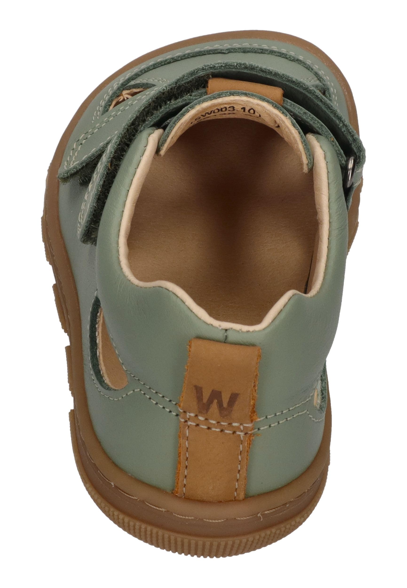 KOEL Extraweite Barefoot Kinder Sneakers KATO W II olive