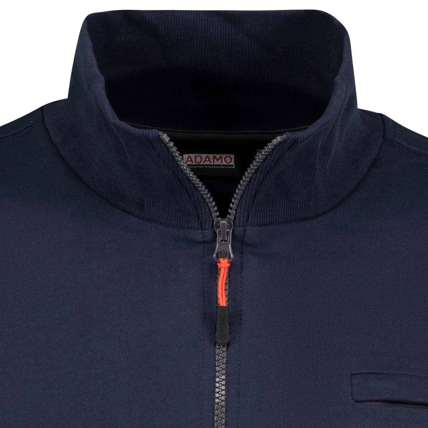 ADAMO Herren Troyer mit Brusttasche Übergrößen 2XL-14XL