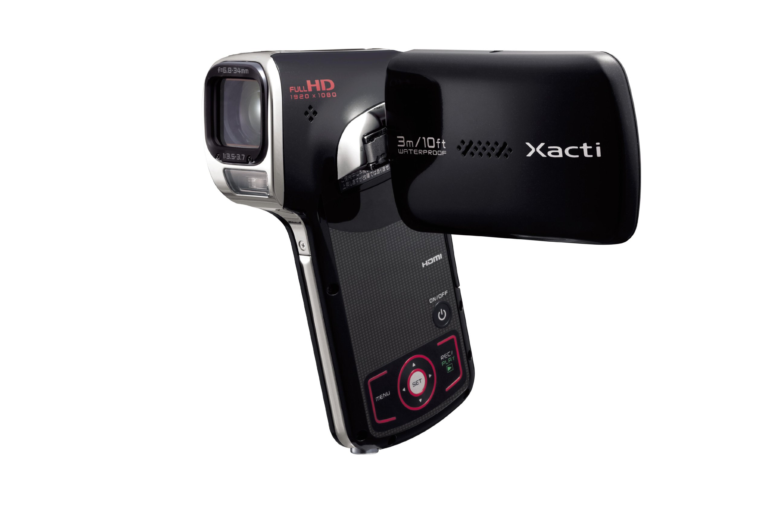 Amazon | SANYO デジタルムービーカメラ Xacti CA100 K ブラック DMX  