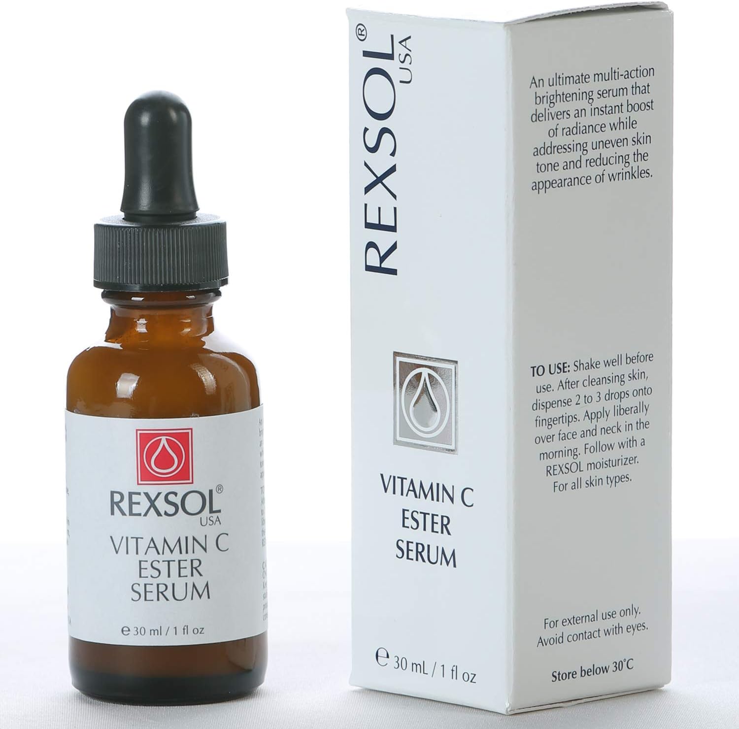 Vitamin C Ester Serum | An Ultimate Multi-Action Brightening Serum | RadianceBoost Vitamin C Serum | Skin Brightening & Hydration | 30ML