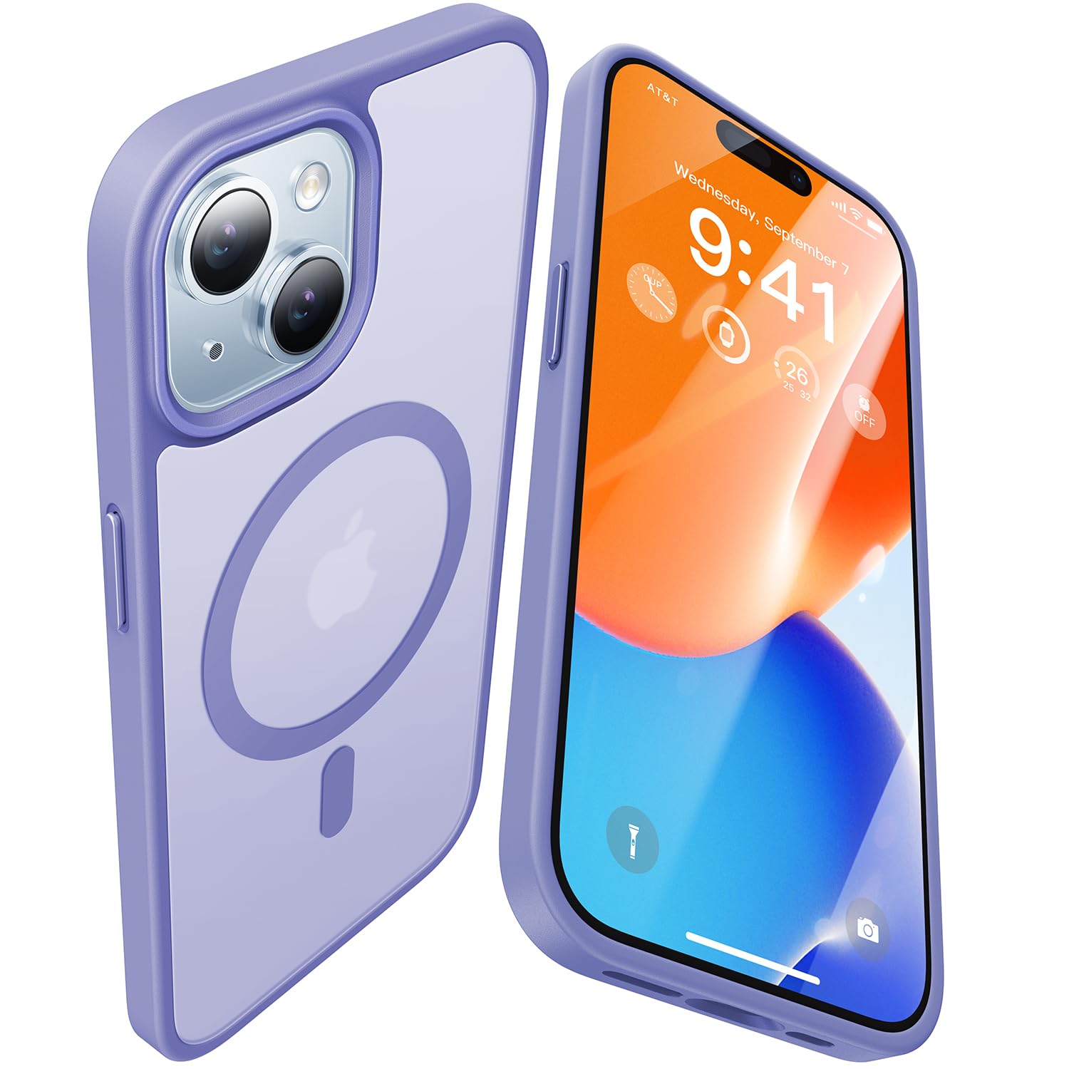 Opxyl Magnetic for iPhone 15 Plus Case Compatible with MagSafe, [16FT Drop Protection] Shockproof 15 Plus Phone Case for MagSafe Wallet Sleeve,