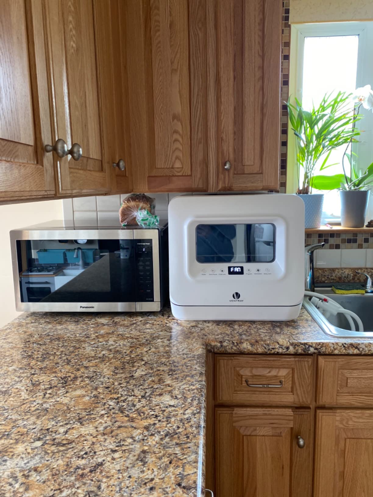 15/mo Finance VENTRAY Countertop Portable Dishwasher Mini Compact