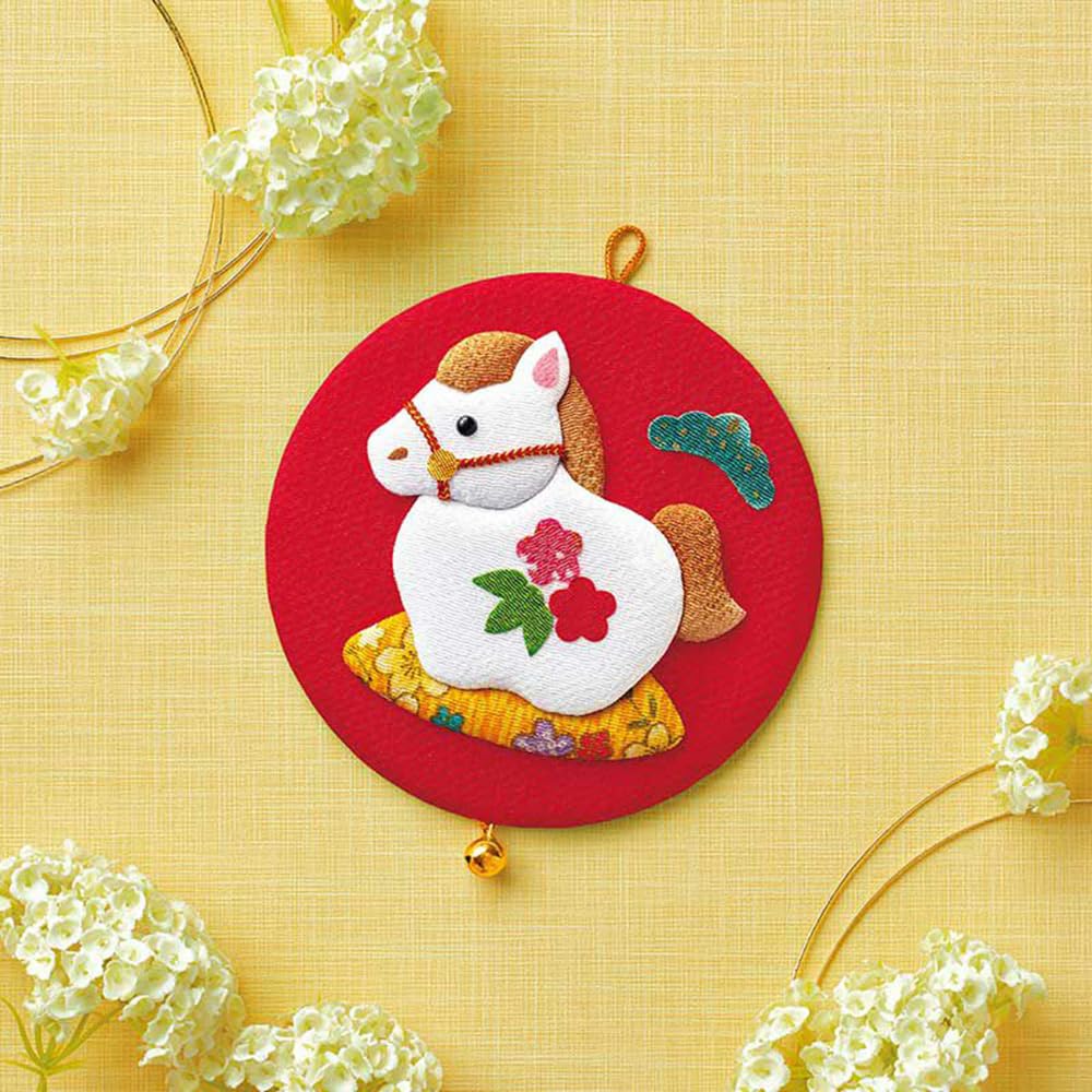 Amazon | さくらほりきり 【正月飾り】 2026年[午年]えとシリーズ