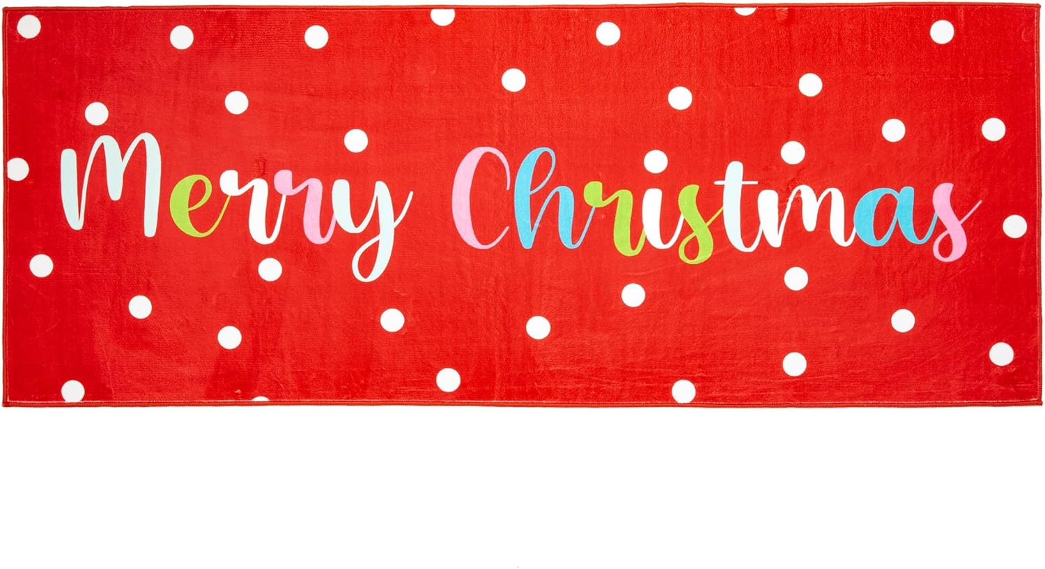 Levtex Home Christmas Holly Jolly Holiday Rug/Carpet