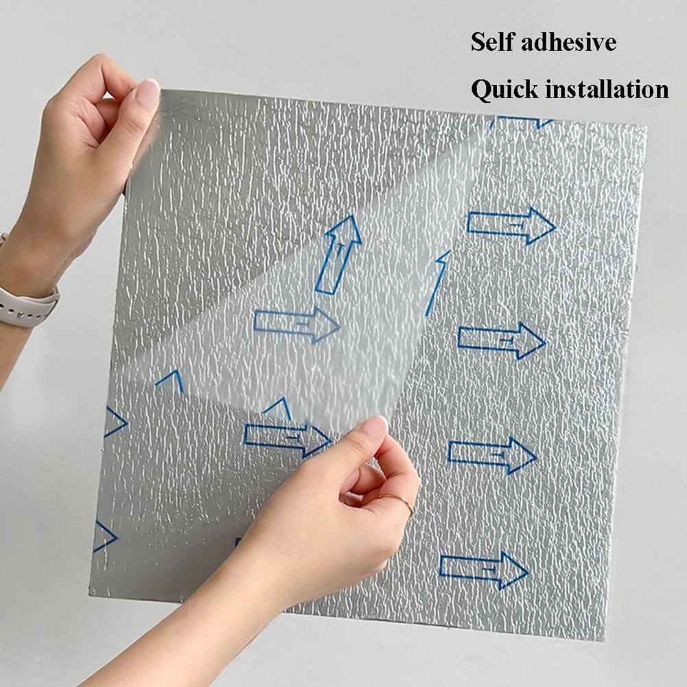 Dalles de Moquette Auto-Adhésives, 30X30 CM, Moquette Autoplombante pour Salon, Chambre, Bureau, Revêtement de Sol Antidérapantes et Résistantes,Gris 1,30 Pièces