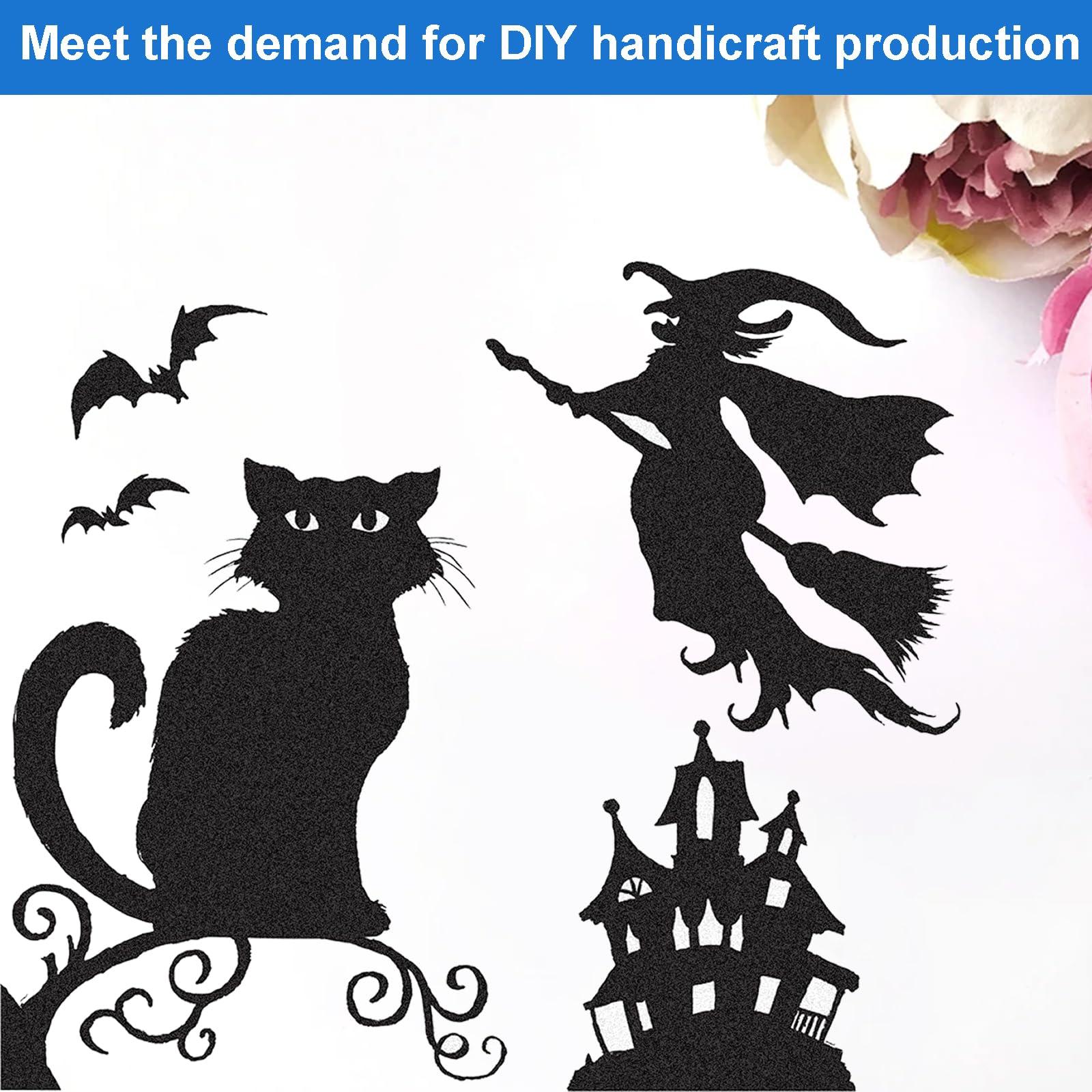 Feutre Autocollant Noir 250x30 Cm - Épaisseur 5 Mm - Protection Sol Et Meubles - Pour Pieds De Chaise, Tables - Adhésif Fort Et Amovible