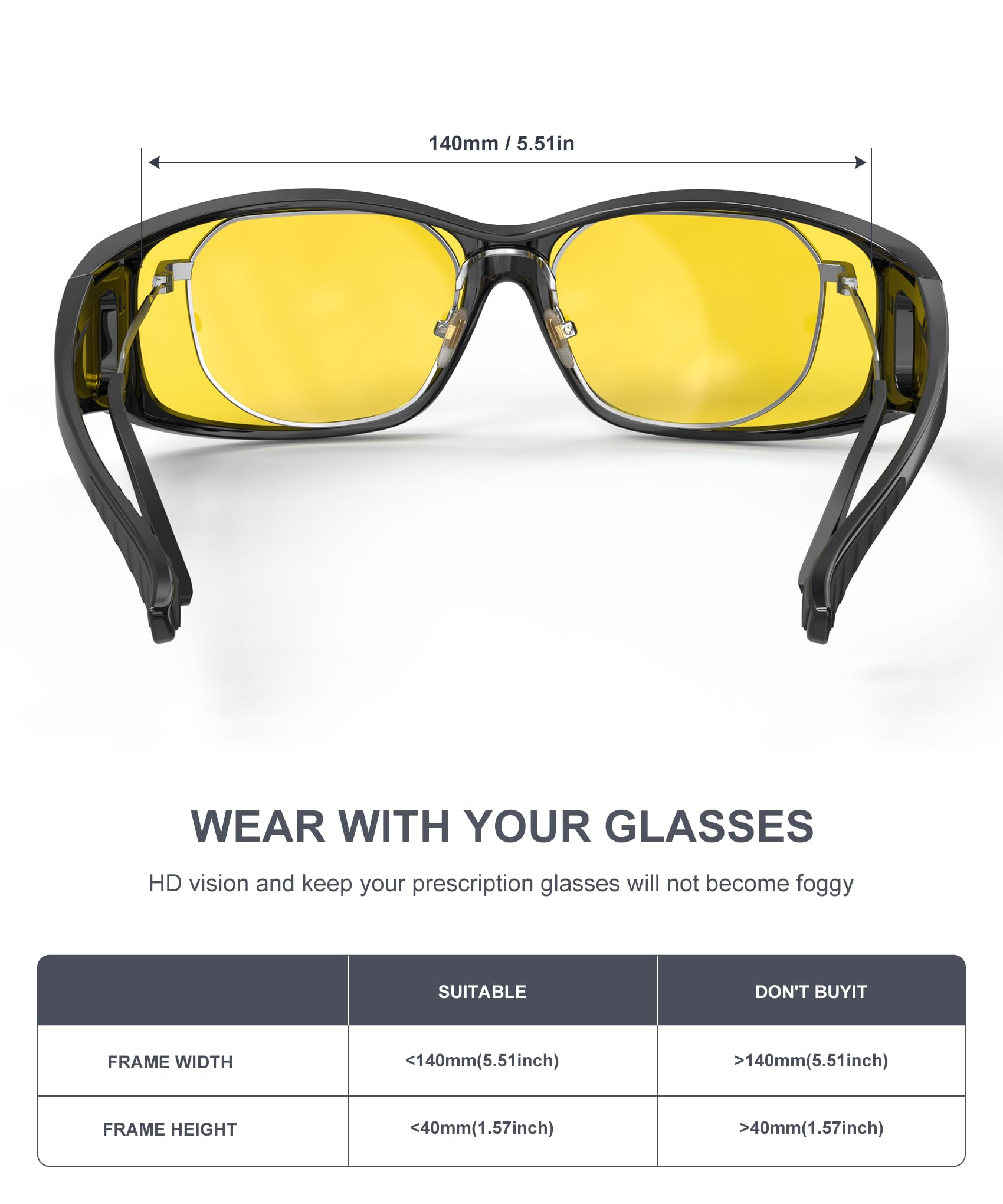 Interesting Anti Glare Night Vision Glasses Images